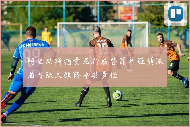 阿里纳斯指责尼科成替罪羊强调浓眉与欧文缺阵非其责任